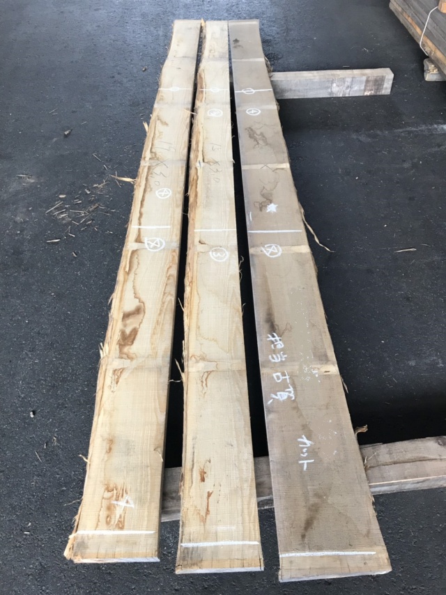 栓（セン）　無垢材