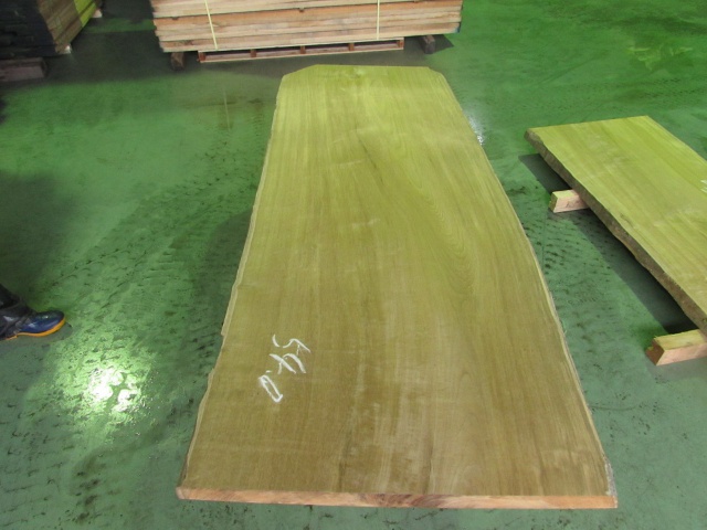 チーク　一枚板