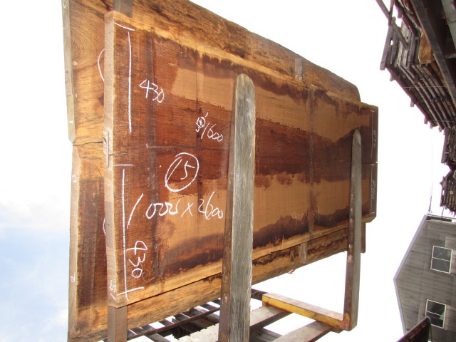 ウエンジ　無垢材