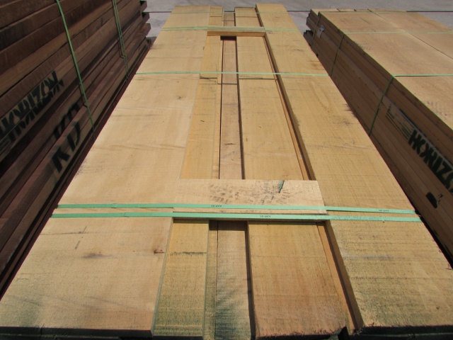 バスウッド　無垢材