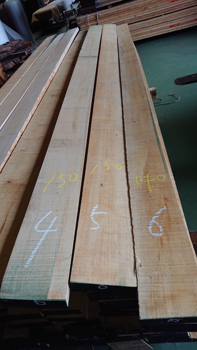 ハードメープル　無垢材