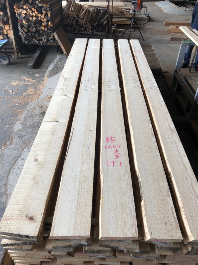 バルサム　無垢材