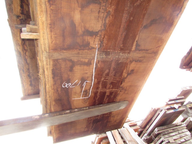 ウエンジ　無垢材