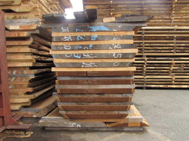 ウエンジ　無垢材