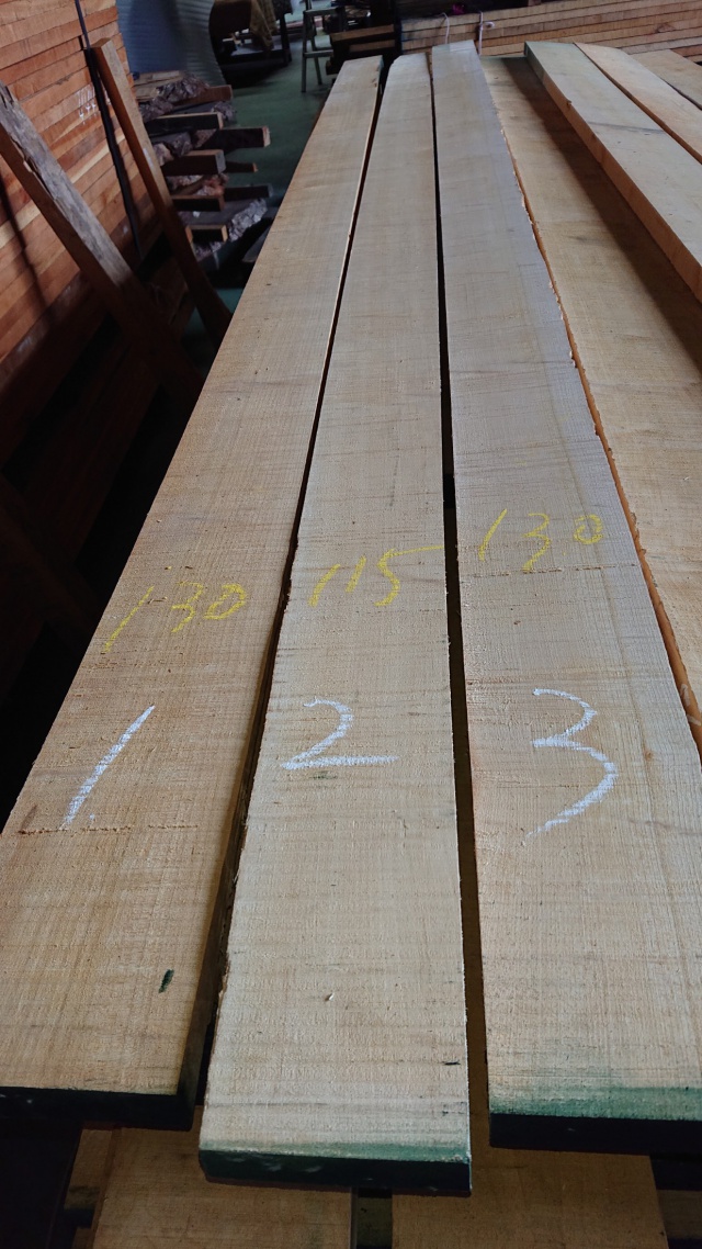 ハードメープル　無垢材