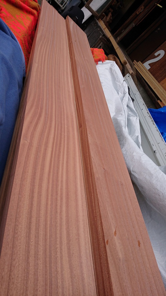 サペリ　無垢材