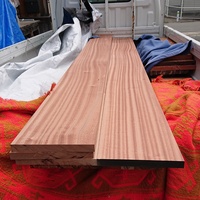 サペリ　レジカウンター棚板