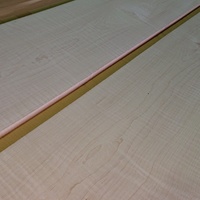 カーリーメープル　棚板