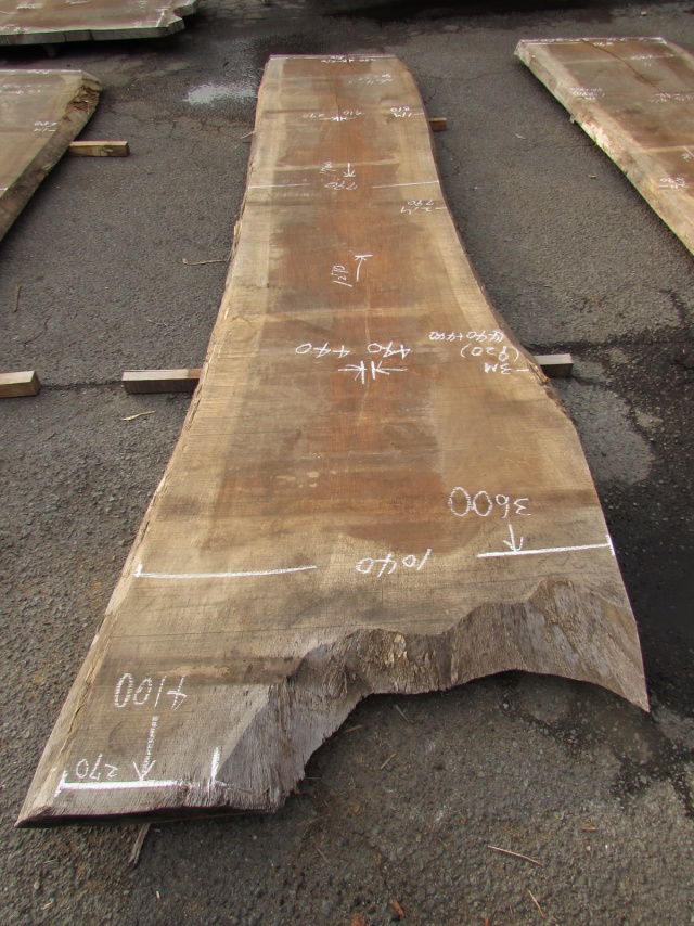 モンキーポッド　一枚板