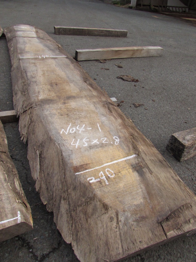 モンキーポッド　一枚板