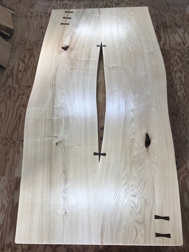 栗（クリ）　無垢材