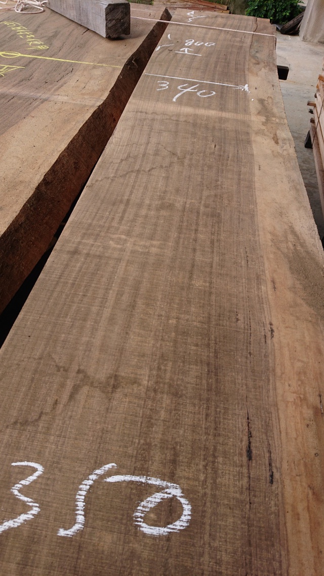 ゼブラノ　無垢材