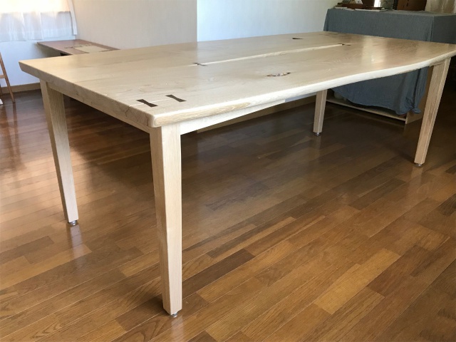 栗（クリ）　無垢材