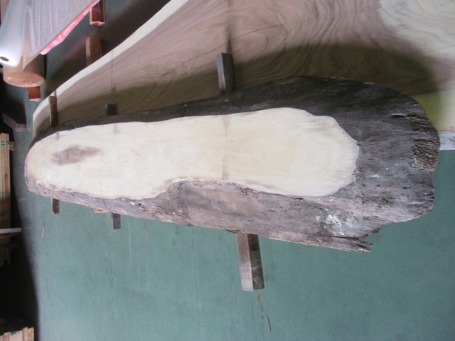 モンキーポッド　一枚板