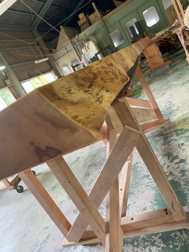 シカモア　一枚板