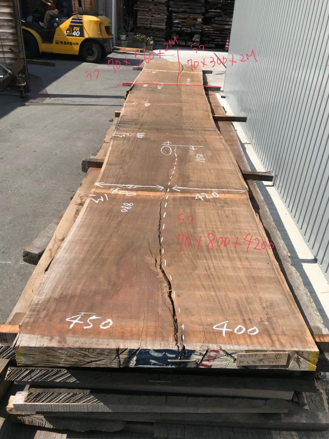 アサメラ　無垢材