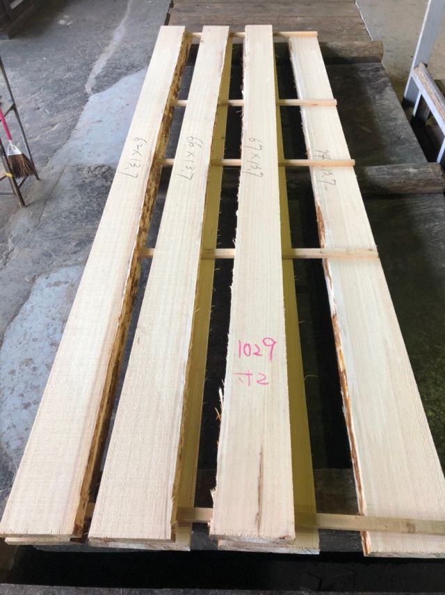 杉（スギ）　無垢材