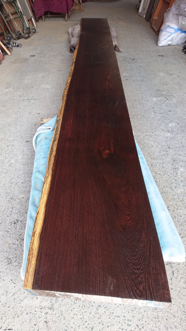 ウエンジ　一枚板