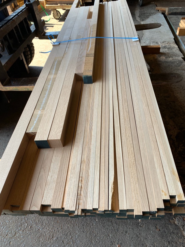 ホワイトオーク　無垢材