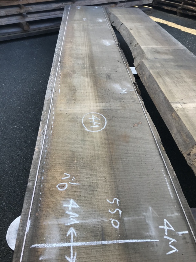 スプルース　一枚板