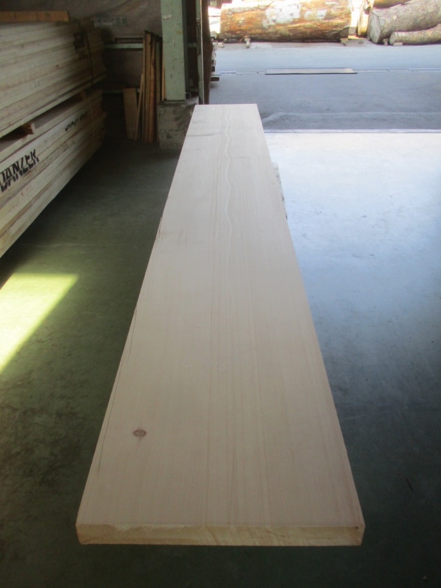 スプルース　一枚板