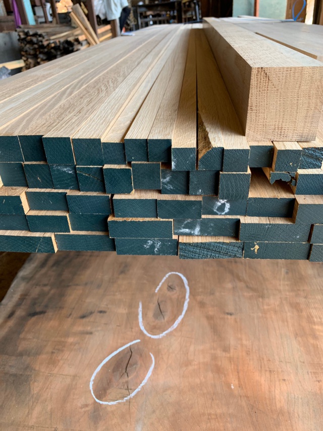 ホワイトオーク　無垢材