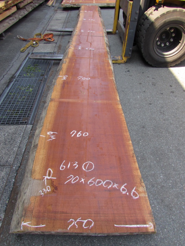 アフリカンマホガニー　一枚板