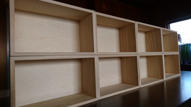 木材見本　森の文庫本