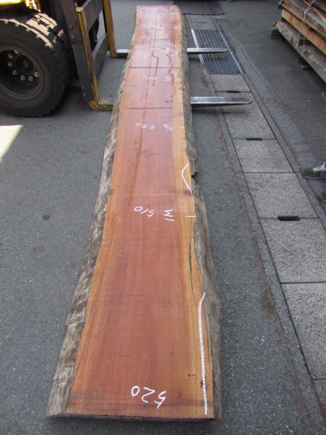 アフリカンマホガニー　一枚板