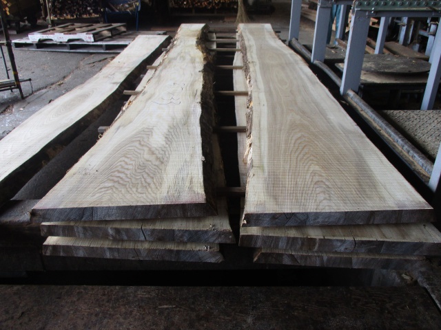 栓（セン）　無垢材