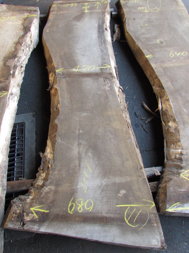 モンキーポッド　一枚板