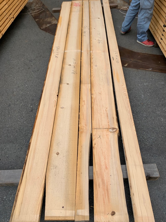 バルサム　無垢材