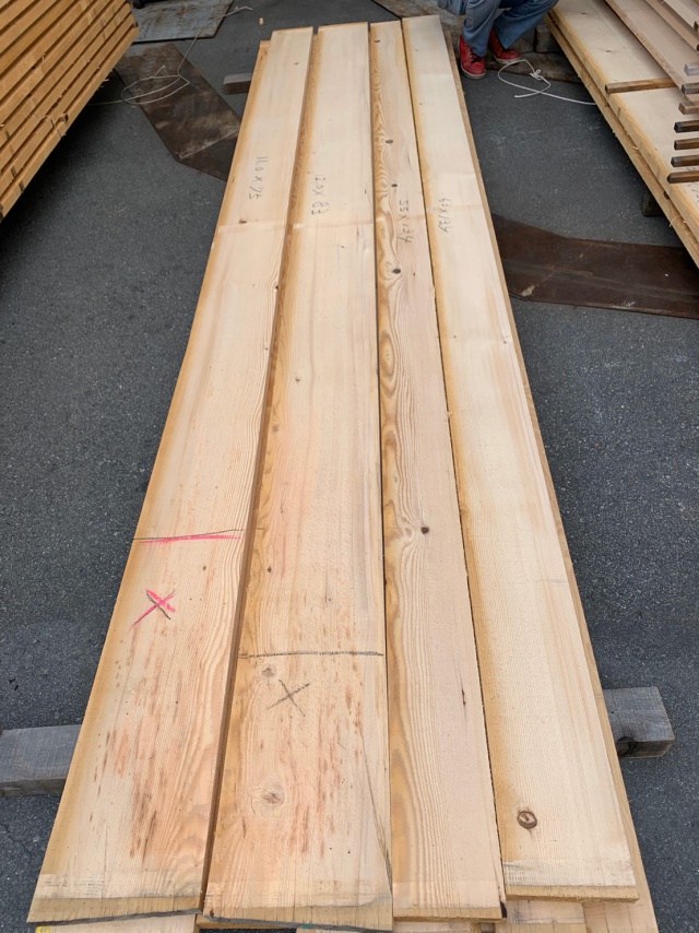 バルサム　無垢材