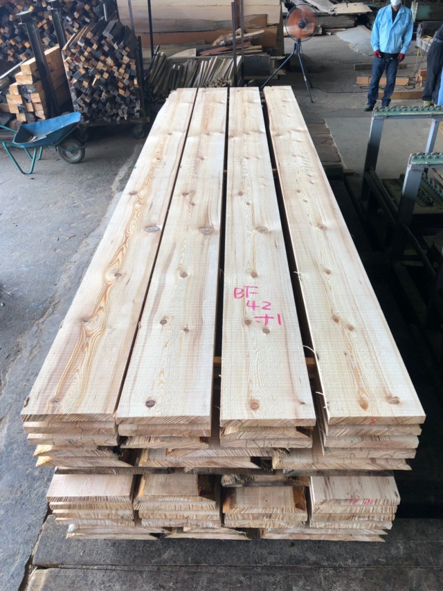 バルサム　無垢材