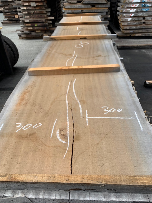 カロフィルム　無垢材