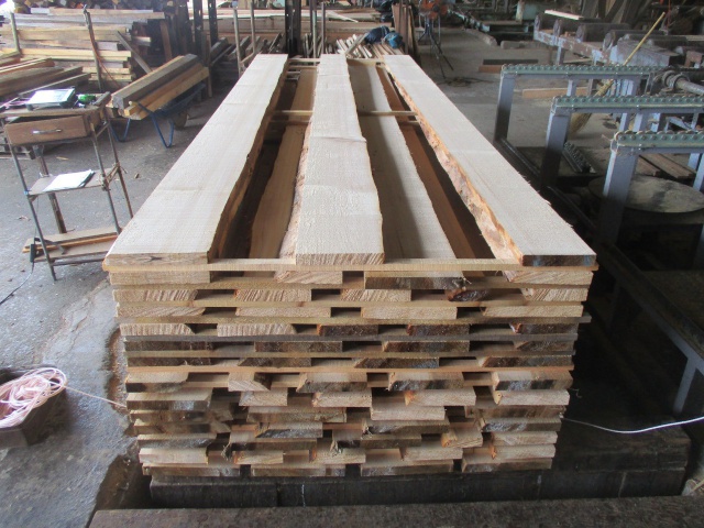 バルサム　無垢材