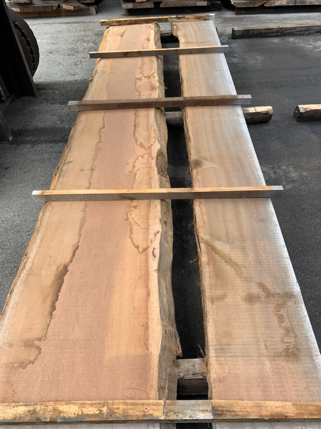 カロフィルム　無垢材