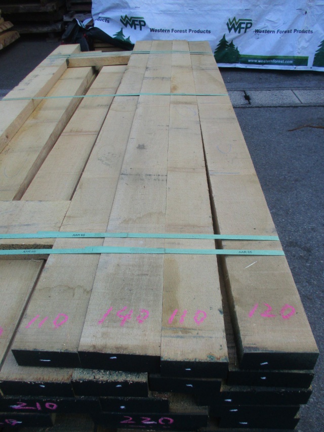 ホワイイトオーク　無垢材