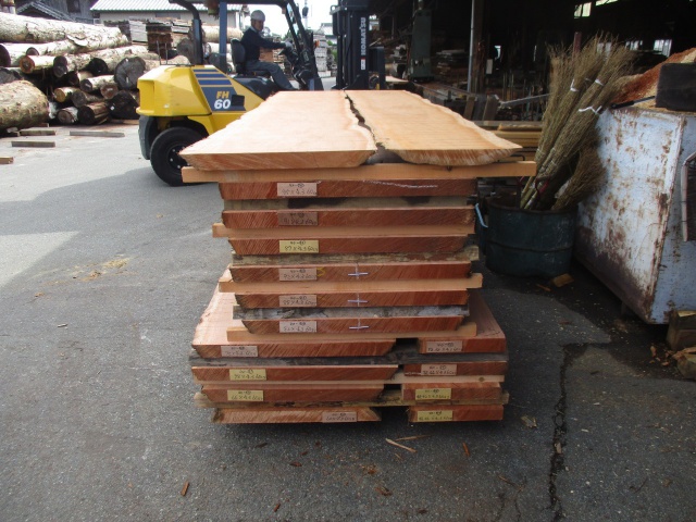 カロフィルム　無垢材