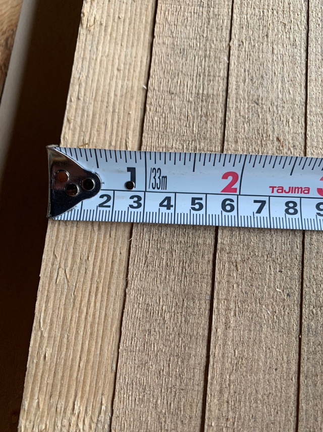 バルサム　無垢材