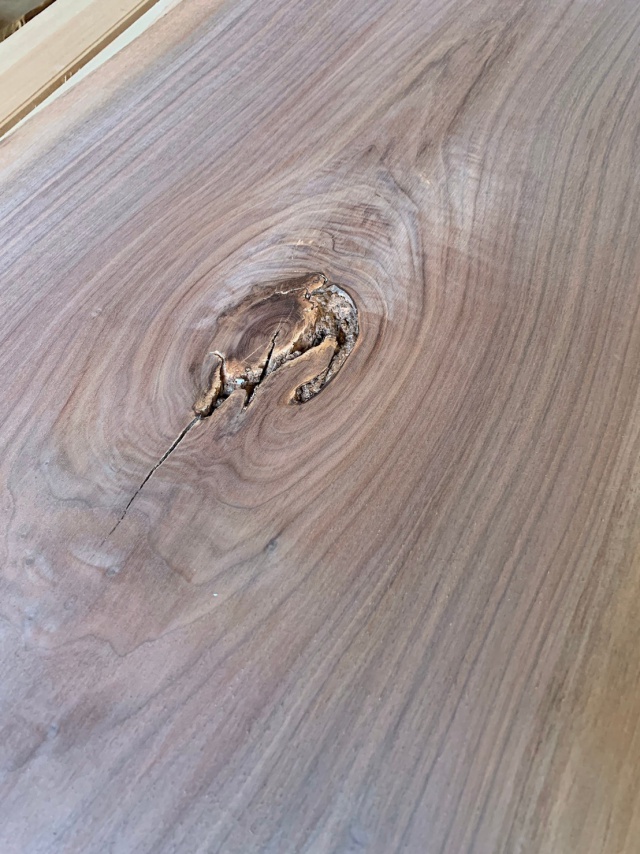 ウォールナット　一枚板