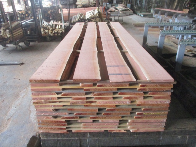 バーケラ　無垢材