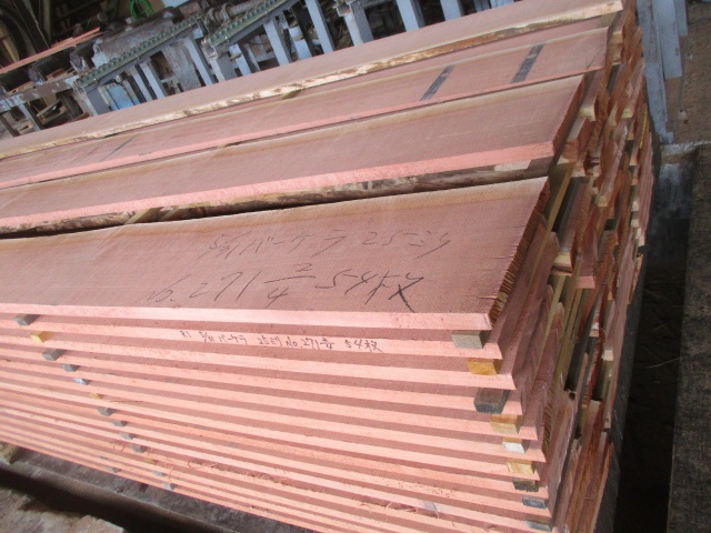 バーケラ　無垢材