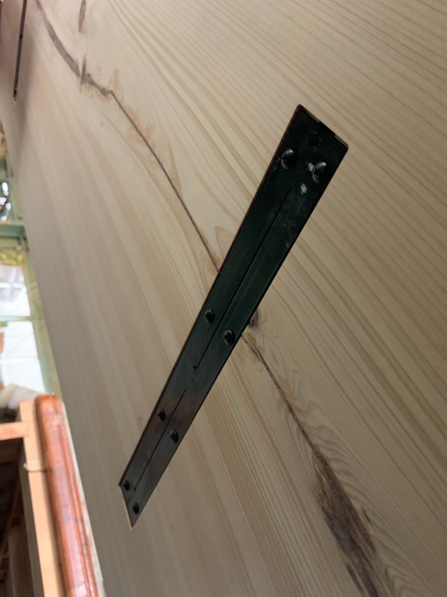 檜（ヒノキ）　一枚板