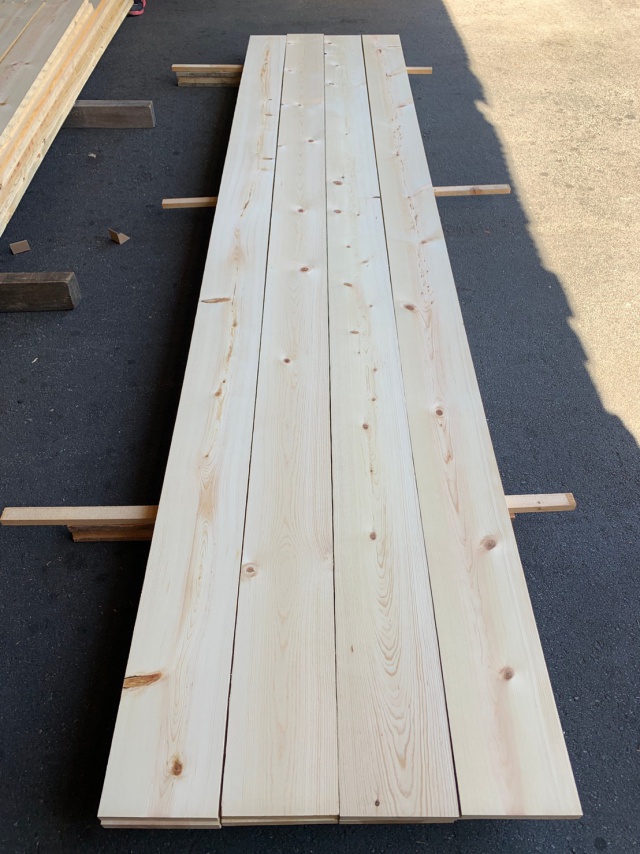 ポンデロッサパイン　無垢材