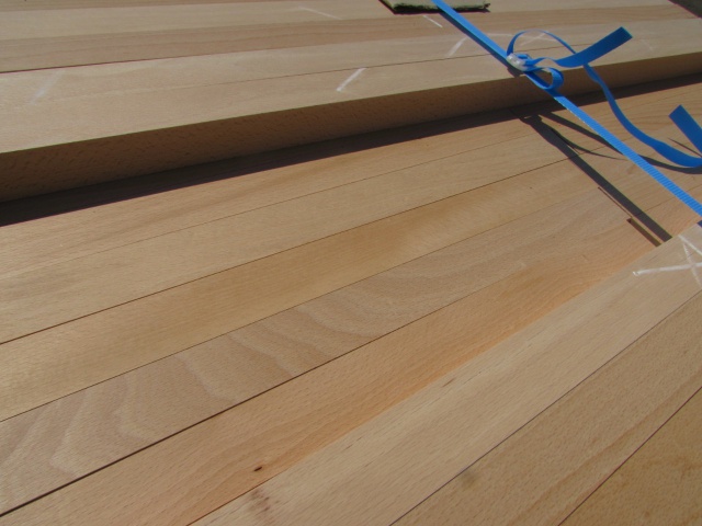 ビーチ　無垢材