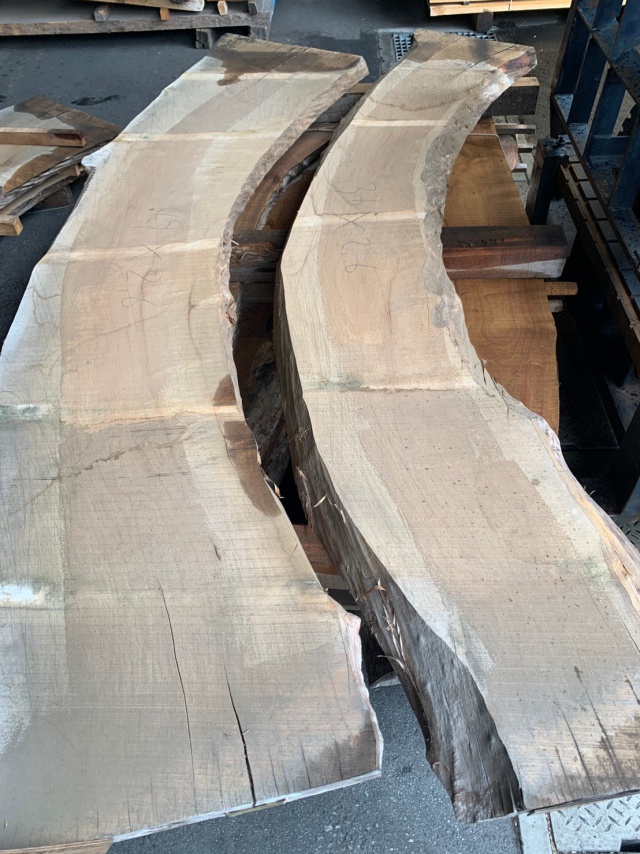 楓（カエデ）　無垢材