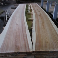 目白樺（メジロカバ）　ハギ天板用材