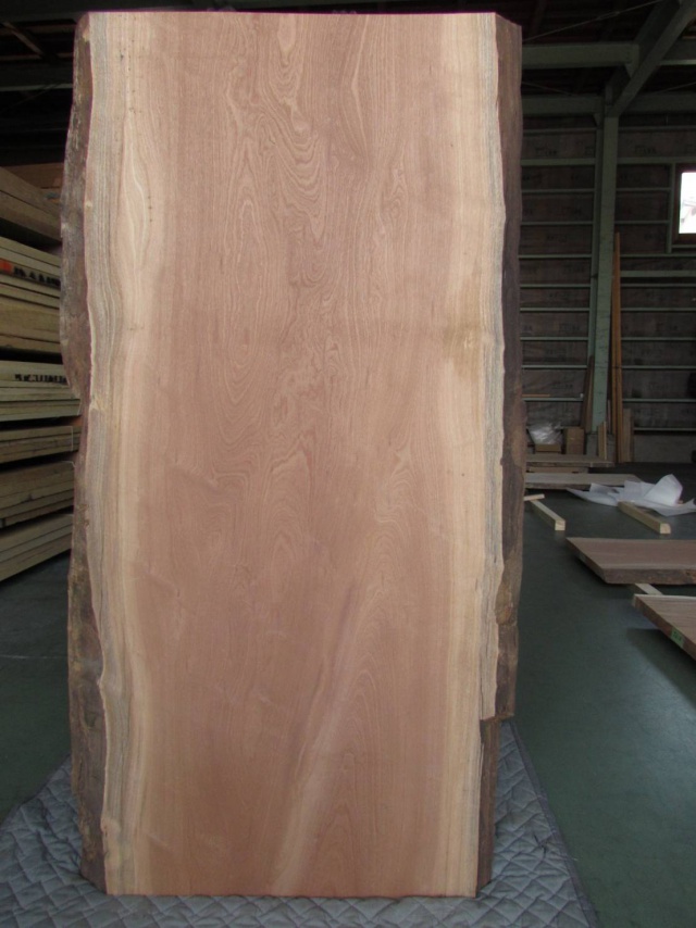 サペリ　一枚板