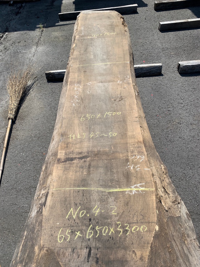 モンキーポッド　一枚板